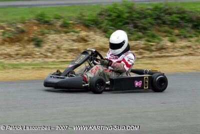 14/15 avril 2007 : Trophée Bruno Garcia Layrac (Photos Patrick Lascombes) 2007 — karting