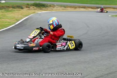 14/15 avril 2007 : Trophée Bruno Garcia Layrac (Photos Patrick Lascombes) 2007 — karting