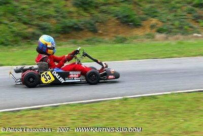 14/15 avril 2007 : Trophée Bruno Garcia Layrac (Photos Patrick Lascombes) 2007 — karting