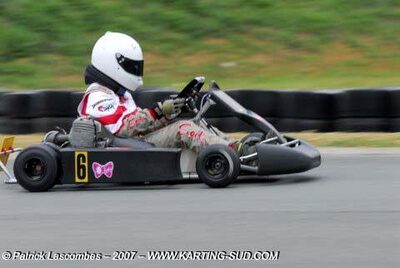14/15 avril 2007 : Trophée Bruno Garcia Layrac (Photos Patrick Lascombes) 2007 — karting