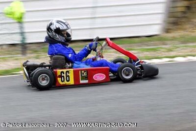 14/15 avril 2007 : Trophée Bruno Garcia Layrac (Photos Patrick Lascombes) 2007 — karting