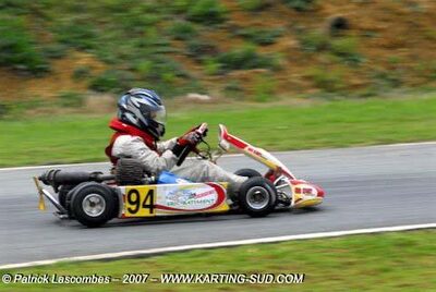 14/15 avril 2007 : Trophée Bruno Garcia Layrac (Photos Patrick Lascombes) 2007 — karting
