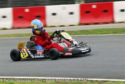 14/15 avril 2007 : Trophée Bruno Garcia Layrac (Photos Patrick Lascombes) 2007 — karting