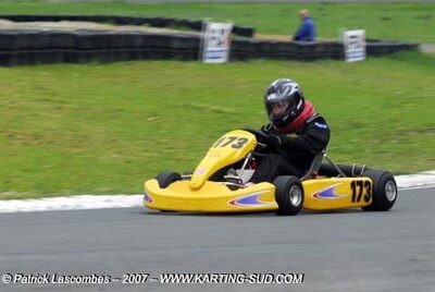 14/15 avril 2007 : Trophée Bruno Garcia Layrac (Photos Patrick Lascombes) 2007 — karting