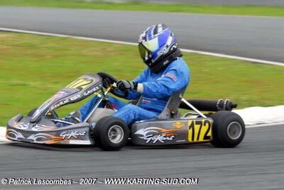 14/15 avril 2007 : Trophée Bruno Garcia Layrac (Photos Patrick Lascombes) 2007 — karting