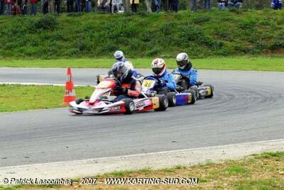 14/15 avril 2007 : Trophée Bruno Garcia Layrac (Photos Patrick Lascombes) 2007 — karting