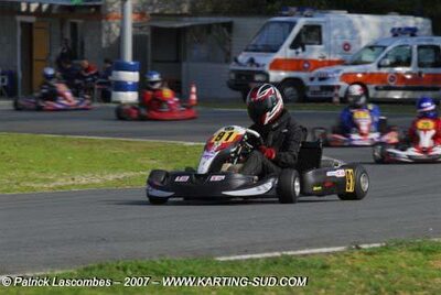 14/15 avril 2007 : Trophée Bruno Garcia Layrac (Photos Patrick Lascombes) 2007 — karting
