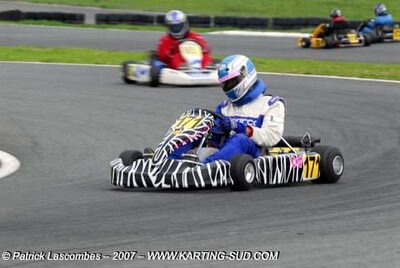 Gregory CAZAJOUS — 14/15 avril 2007 : Trophée Bruno Garcia Layrac (Photos Patrick Lascombes) 2007 — karting