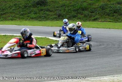 14/15 avril 2007 : Trophée Bruno Garcia Layrac (Photos Patrick Lascombes) 2007 — karting