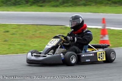 14/15 avril 2007 : Trophée Bruno Garcia Layrac (Photos Patrick Lascombes) 2007 — karting