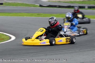 14/15 avril 2007 : Trophée Bruno Garcia Layrac (Photos Patrick Lascombes) 2007 — karting