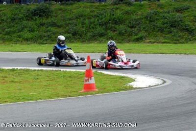 14/15 avril 2007 : Trophée Bruno Garcia Layrac (Photos Patrick Lascombes) 2007 — karting