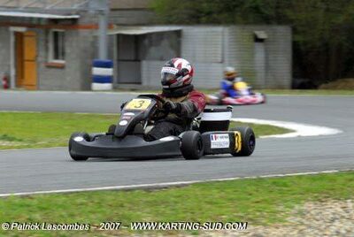 14/15 avril 2007 : Trophée Bruno Garcia Layrac (Photos Patrick Lascombes) 2007 — karting