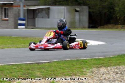 14/15 avril 2007 : Trophée Bruno Garcia Layrac (Photos Patrick Lascombes) 2007 — karting