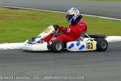 14/15 avril 2007 : Trophée Bruno Garcia Layrac (Photos Patrick Lascombes) 2007 — karting