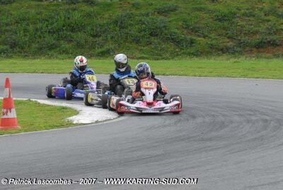 14/15 avril 2007 : Trophée Bruno Garcia Layrac (Photos Patrick Lascombes) 2007 — karting