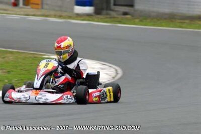 14/15 avril 2007 : Trophée Bruno Garcia Layrac (Photos Patrick Lascombes) 2007 — karting