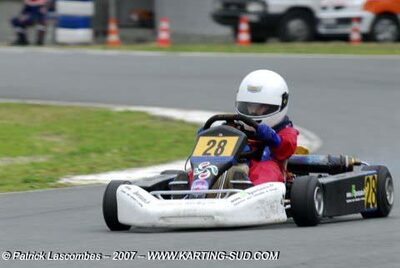 14/15 avril 2007 : Trophée Bruno Garcia Layrac (Photos Patrick Lascombes) 2007 — karting