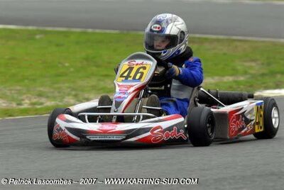 14/15 avril 2007 : Trophée Bruno Garcia Layrac (Photos Patrick Lascombes) 2007 — karting