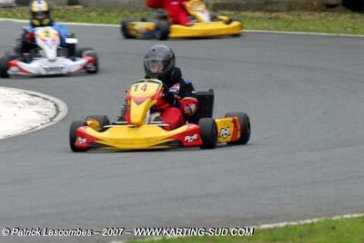 14/15 avril 2007 : Trophée Bruno Garcia Layrac (Photos Patrick Lascombes) 2007 — karting