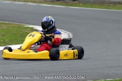 14/15 avril 2007 : Trophée Bruno Garcia Layrac (Photos Patrick Lascombes) 2007 — karting