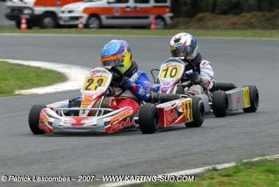 14/15 avril 2007 : Trophée Bruno Garcia Layrac (Photos Patrick Lascombes) 2007 — karting