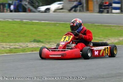 14/15 avril 2007 : Trophée Bruno Garcia Layrac (Photos Patrick Lascombes) 2007 — karting