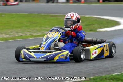 14/15 avril 2007 : Trophée Bruno Garcia Layrac (Photos Patrick Lascombes) 2007 — karting