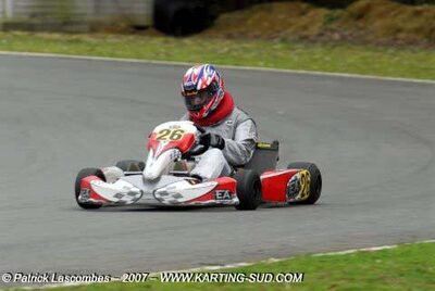 14/15 avril 2007 : Trophée Bruno Garcia Layrac (Photos Patrick Lascombes) 2007 — karting