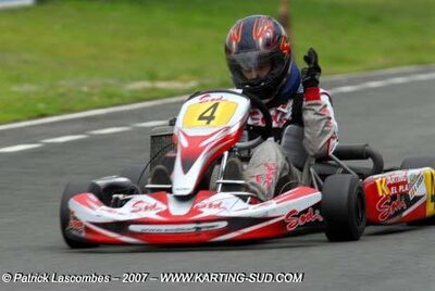 14/15 avril 2007 : Trophée Bruno Garcia Layrac (Photos Patrick Lascombes) 2007 — karting