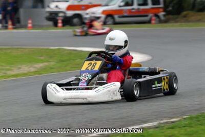 14/15 avril 2007 : Trophée Bruno Garcia Layrac (Photos Patrick Lascombes) 2007 — karting