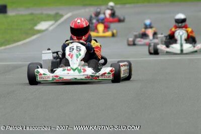 14/15 avril 2007 : Trophée Bruno Garcia Layrac (Photos Patrick Lascombes) 2007 — karting