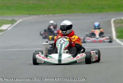 14/15 avril 2007 : Trophée Bruno Garcia Layrac (Photos Patrick Lascombes) 2007 — karting