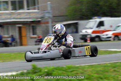14/15 avril 2007 : Trophée Bruno Garcia Layrac (Photos Patrick Lascombes) 2007 — karting