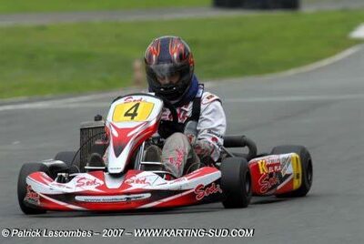 14/15 avril 2007 : Trophée Bruno Garcia Layrac (Photos Patrick Lascombes) 2007 — karting