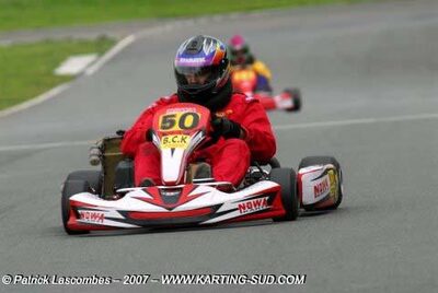 14/15 avril 2007 : Trophée Bruno Garcia Layrac (Photos Patrick Lascombes) 2007 — karting