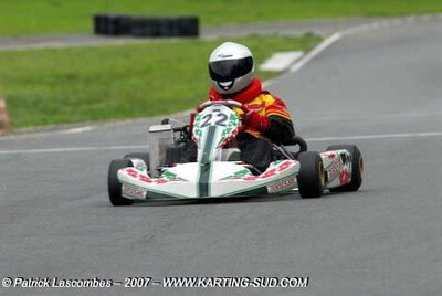14/15 avril 2007 : Trophée Bruno Garcia Layrac (Photos Patrick Lascombes) 2007 — karting