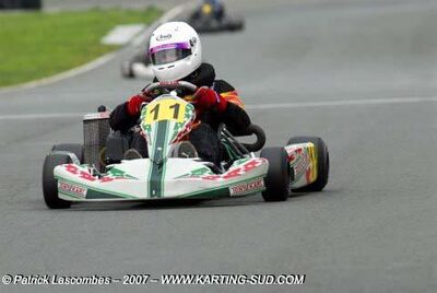 14/15 avril 2007 : Trophée Bruno Garcia Layrac (Photos Patrick Lascombes) 2007 — karting