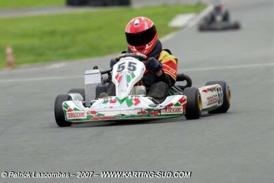 14/15 avril 2007 : Trophée Bruno Garcia Layrac (Photos Patrick Lascombes) 2007 — karting