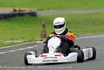 14/15 avril 2007 : Trophée Bruno Garcia Layrac (Photos Patrick Lascombes) 2007 — karting