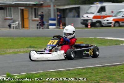 14/15 avril 2007 : Trophée Bruno Garcia Layrac (Photos Patrick Lascombes) 2007 — karting