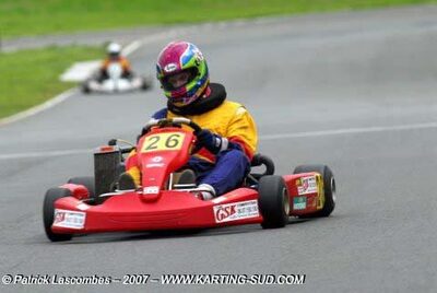 14/15 avril 2007 : Trophée Bruno Garcia Layrac (Photos Patrick Lascombes) 2007 — karting