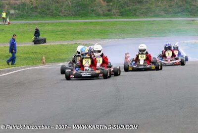 14/15 avril 2007 : Trophée Bruno Garcia Layrac (Photos Patrick Lascombes) 2007 — karting