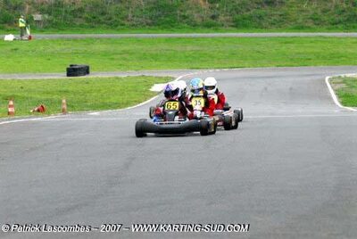 14/15 avril 2007 : Trophée Bruno Garcia Layrac (Photos Patrick Lascombes) 2007 — karting