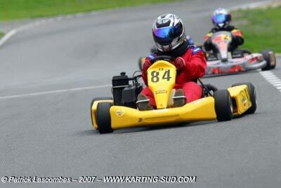 14/15 avril 2007 : Trophée Bruno Garcia Layrac (Photos Patrick Lascombes) 2007 — karting