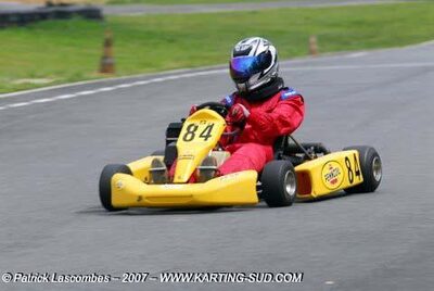 14/15 avril 2007 : Trophée Bruno Garcia Layrac (Photos Patrick Lascombes) 2007 — karting