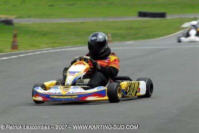 14/15 avril 2007 : Trophée Bruno Garcia Layrac (Photos Patrick Lascombes) 2007 — karting
