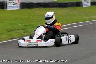 14/15 avril 2007 : Trophée Bruno Garcia Layrac (Photos Patrick Lascombes) 2007 — karting