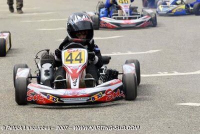 14/15 avril 2007 : Trophée Bruno Garcia Layrac (Photos Patrick Lascombes) 2007 — karting