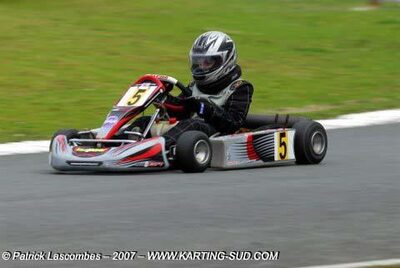 14/15 avril 2007 : Trophée Bruno Garcia Layrac (Photos Patrick Lascombes) 2007 — karting